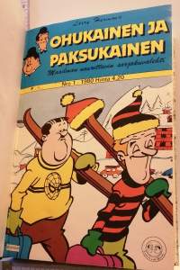 Ohukainen ja paksukainen 1980 nro:t 1-12