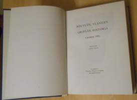 Pöytyän, Yläneen ja Oripään historia vuoteen 1865