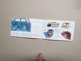 Vauxhall 10 four 1938 -myyntiesite / sales brochure