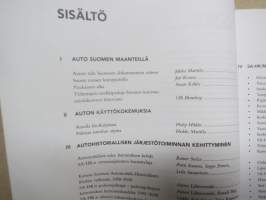 Annetaanpa välikaasua - 50 vuotta autohistoriallista osaamista - SAHK Suomen Automobiili-Historiallinen Klubi 50 vuotta