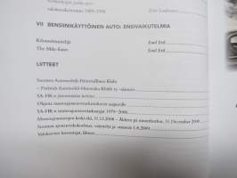 Annetaanpa välikaasua - 50 vuotta autohistoriallista osaamista - SAHK Suomen Automobiili-Historiallinen Klubi 50 vuotta