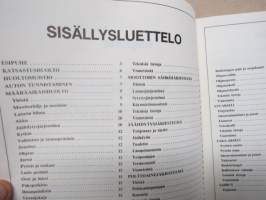 Toyota Corolla etuveto AE 80, AE 82 - moottorit 2 AL, 4 AL Korjauskäsikirja