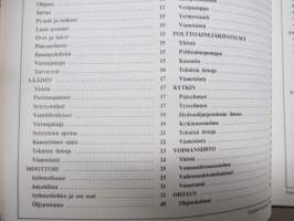 Toyota Corolla etuveto AE 80, AE 82 - moottorit 2 AL, 4 AL Korjauskäsikirja