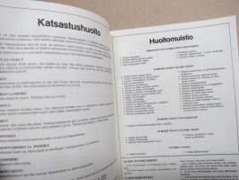 Toyota Corolla etuveto AE 80, AE 82 - moottorit 2 AL, 4 AL Korjauskäsikirja