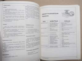 Toyota Corolla etuveto AE 80, AE 82 - moottorit 2 AL, 4 AL Korjauskäsikirja
