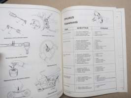 Toyota Corolla etuveto AE 80, AE 82 - moottorit 2 AL, 4 AL Korjauskäsikirja