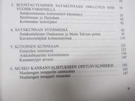 Emil Cedercreutz - Satakunnan eurooppalainen - Kuvanveistäjä kotiseutu- ja museomiehenä