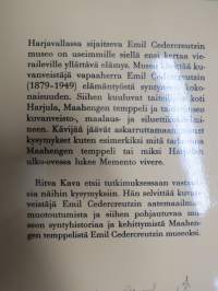 Emil Cedercreutz - Satakunnan eurooppalainen - Kuvanveistäjä kotiseutu- ja museomiehenä