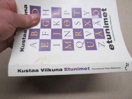 Etunimet (Kustaa Vilkuna)