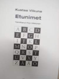 Etunimet (Kustaa Vilkuna)