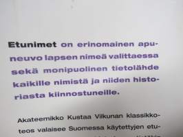 Etunimet (Kustaa Vilkuna)