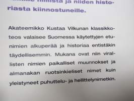 Etunimet (Kustaa Vilkuna)