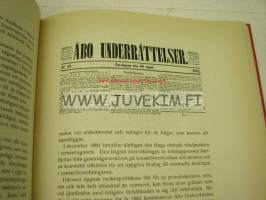 Minneskrift, Åbo Underrättelser 1824-1924
