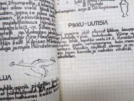 Virsu 1959 nr 1 - Aikaansa seuraavan koululaisen lehti - Kemijärvi