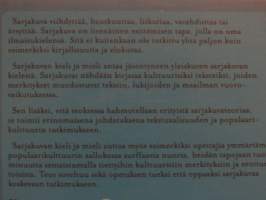 Sarjakuvan kieli ja mieli