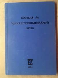 Sotilas- ja virkapukuohjesääntö (SVPO) 1991