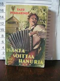 tatu pekkarinen soittaa hanuria.vakitan tarjous helposti paketti. SjaM koko 19x36 x60 cm paino 35kg 5e