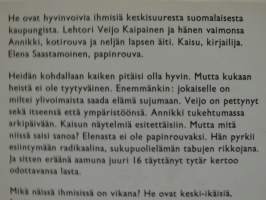 Hyvin toimeentulevat ihmiset