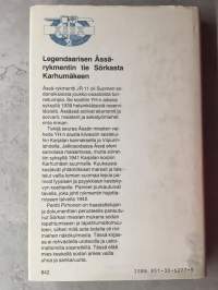 Stadin ässät - dokumenttiromaani Ässä-rykmentistä talvi- ja jatkosodassa