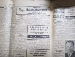 Koillis-Lappi 20.9.1966 - Sodankylän ja Koilliskuntien väestön äänenkannattaja -sanomalehti