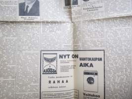 Koillis-Lappi 20.9.1966 - Sodankylän ja Koilliskuntien väestön äänenkannattaja -sanomalehti