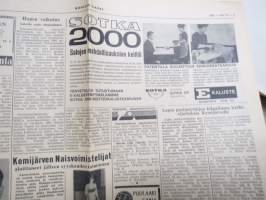 Koillis-Lappi 20.9.1966 - Sodankylän ja Koilliskuntien väestön äänenkannattaja -sanomalehti