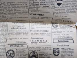 Koillis-Lappi 20.9.1966 - Sodankylän ja Koilliskuntien väestön äänenkannattaja -sanomalehti