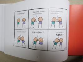 Onnea ja syanidia - Näytän sulle keskaria -sarjakuvakirja, mustaa huumoria
