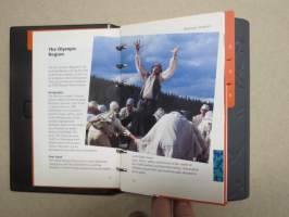Lillehammer 1994 XVII Olympic Winter Games - Media Guide / Medieguide / Guide des médias -akkreditoiduille / rekoisteröityneille median edustajille jaettu kirja