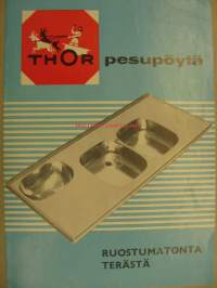 Thor pesupöytä -myyntiesite