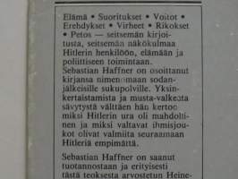 Hitler - reunamerkintöjä