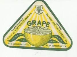 Grape -   juomaetiketti