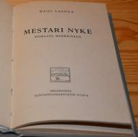 Kuoleman rajoilla  Mestari Nyke