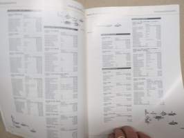Opel alkuperäisvaraosat -myyntiesite / sales brochure