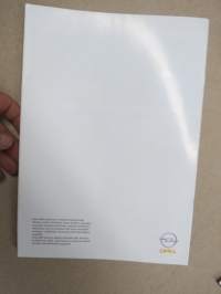 Opel alkuperäisvaraosat -myyntiesite / sales brochure