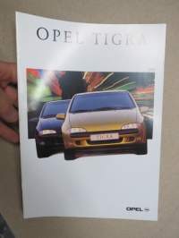 Opel Tigra 1999 -myyntiesite / sales brochure
