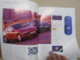 Opel Tigra 1999 -myyntiesite / sales brochure