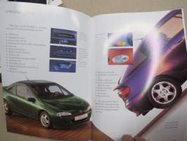 Opel Tigra 1999 -myyntiesite / sales brochure