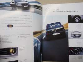 Opel Corsa -myyntiesite / sales brochure