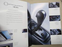 Opel Corsa -myyntiesite / sales brochure