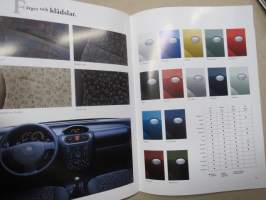 Opel Corsa -myyntiesite / sales brochure