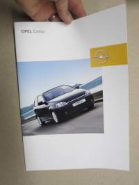 Opel Corsa -myyntiesite / sales brochure