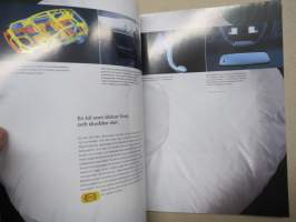 Opel Corsa -myyntiesite / sales brochure