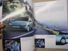 Opel Corsa -myyntiesite / sales brochure