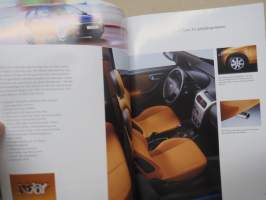 Opel Corsa -myyntiesite / sales brochure