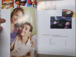 Opel Agila -myyntiesite / sales brochure