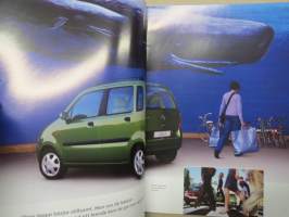 Opel Agila -myyntiesite / sales brochure