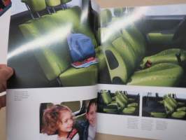 Opel Agila -myyntiesite / sales brochure
