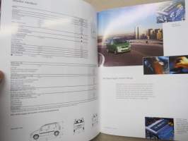 Opel Agila -myyntiesite / sales brochure