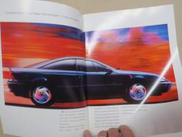 Opel Calibra 1992 -myyntiesite / sales brochure